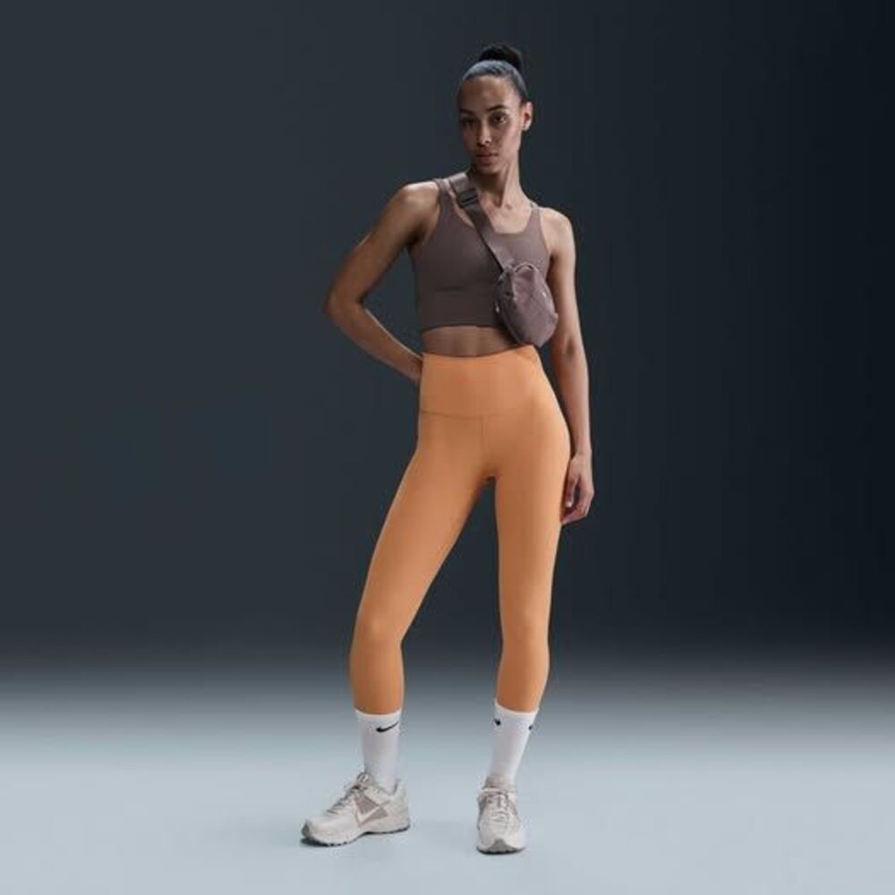 NWT Nike Zenvy Ribbed Leggings with InfinaSoft feels like Second Skin Size S